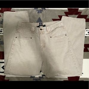 Urban outfitters BDG high waisted cowboy jeans - beige denim